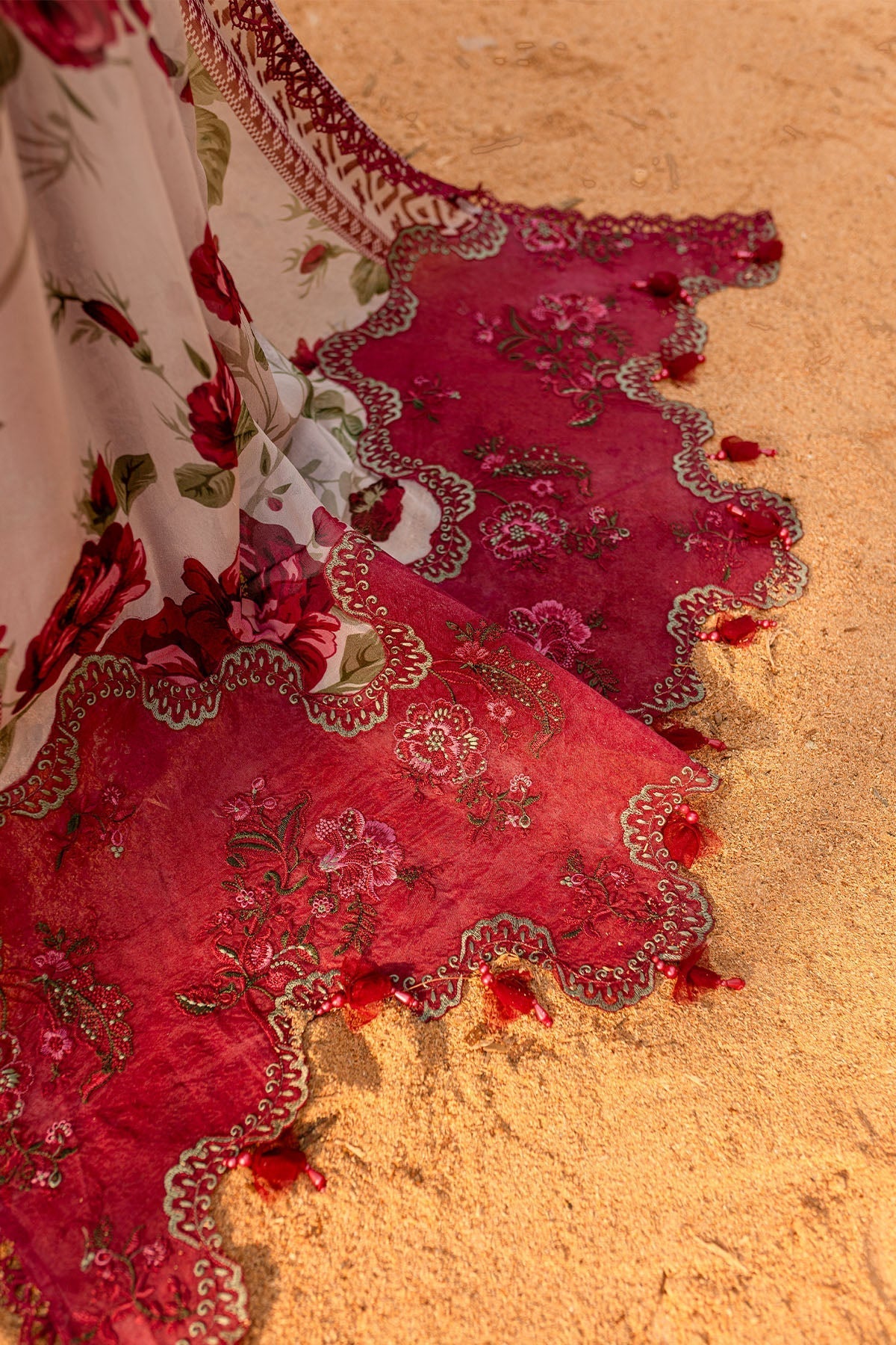 Nureh | Gardenia Lawn 25 | NSG-181 - House Of Anaya