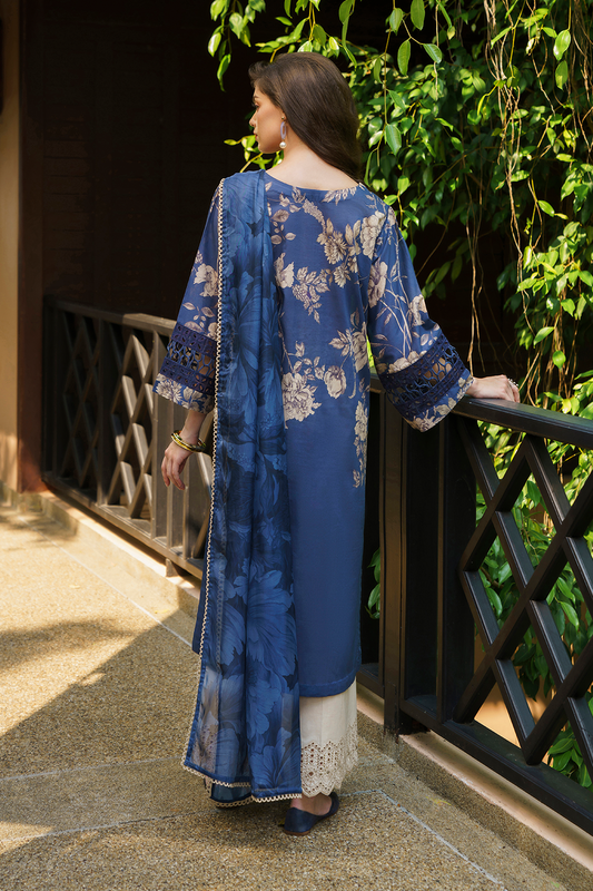 Iznik | Exclusive Lawn | UE-220 PRINTED LAWN