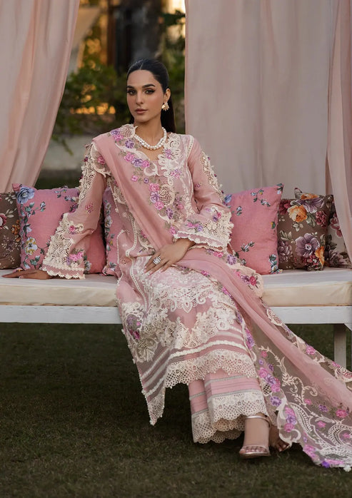 Kahf Premium | Luxury Lawn 25 | KLR-09 Bellerose