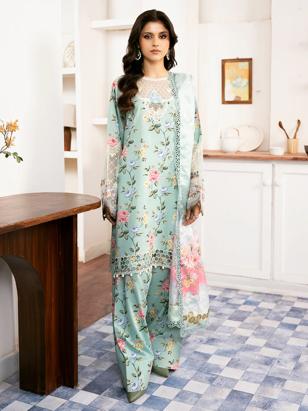 Bin ilyas | Noura Summer Edit | 71-A | 3 PC Lawn