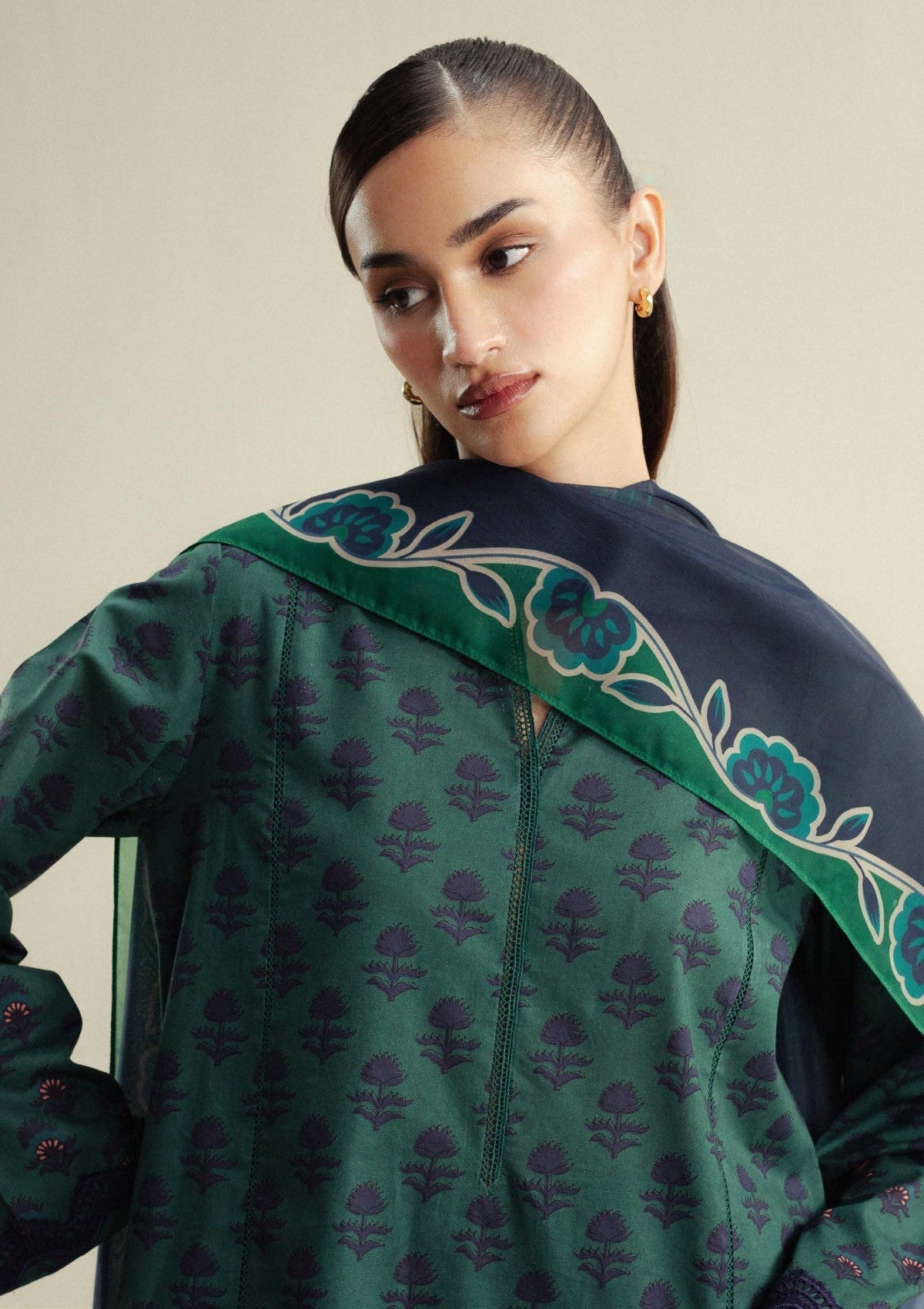 Zara Shahjahan | Coco Prints 25 | Willow-10A