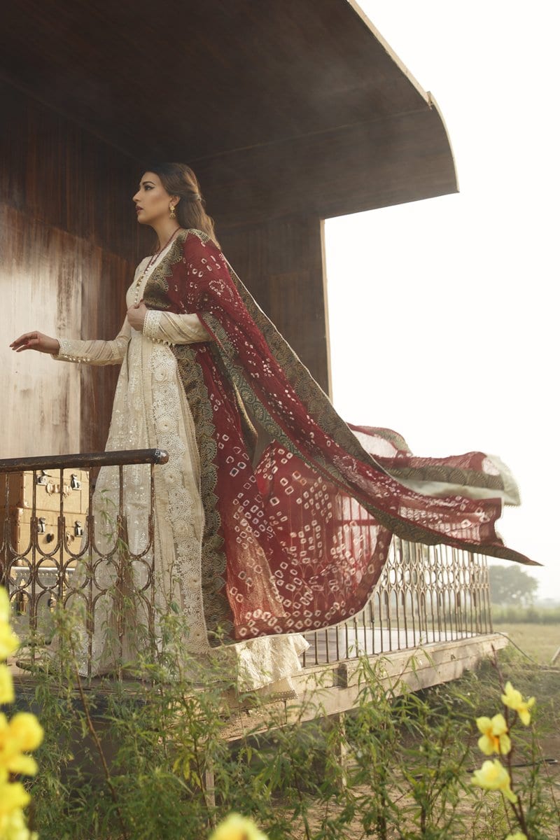 Qalamkar | Luxury Festive Lawn | FX-07