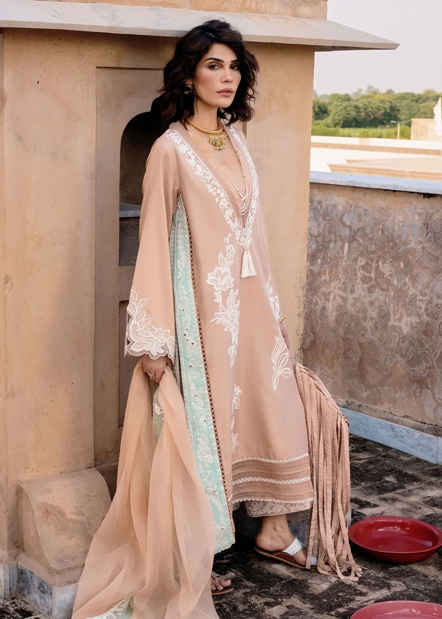Crimson | MITTI - WINTER PRET '25 | Nawabi Notes