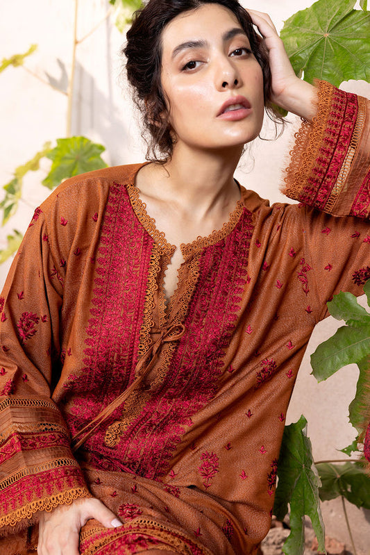 Sobia Nazir | Fall Edit 24 | DESIGN 7A FALL EDIT 2024 UNSTITCHED - House Of Anaya