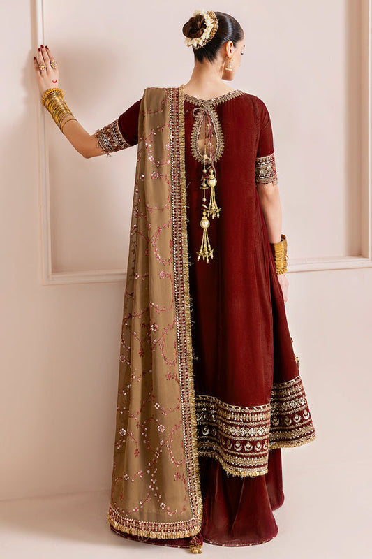 Jazmin | Chandni Velvet Formals 25 | Embroidered Velvet Formal CVF D-13