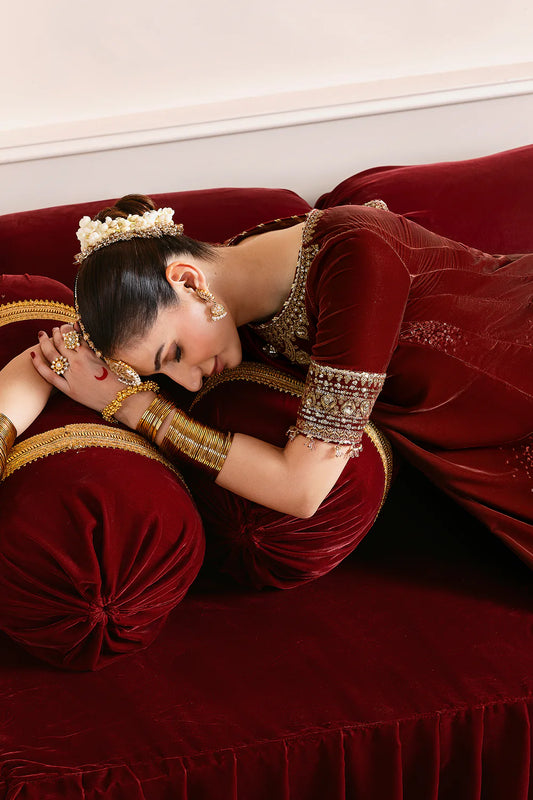 jazmin | Chandani Velvet Formals '25 | Embroidered Velvet Formal CVF D-13