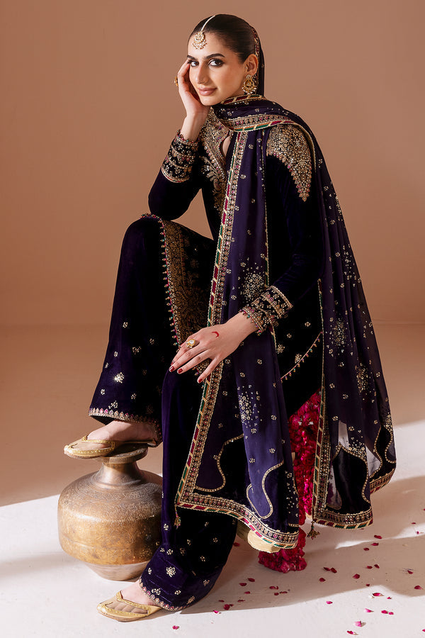 Jazmin | Chandni Velvet Formals 25 | Embroidered Velvet Formal CVF D-08