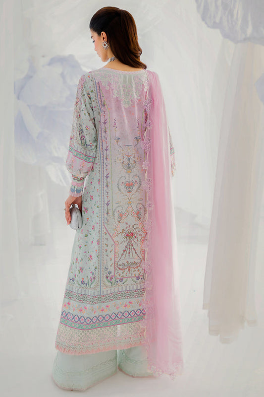 Qalamkar | Luxe Silk 25 | LK-07 IDA