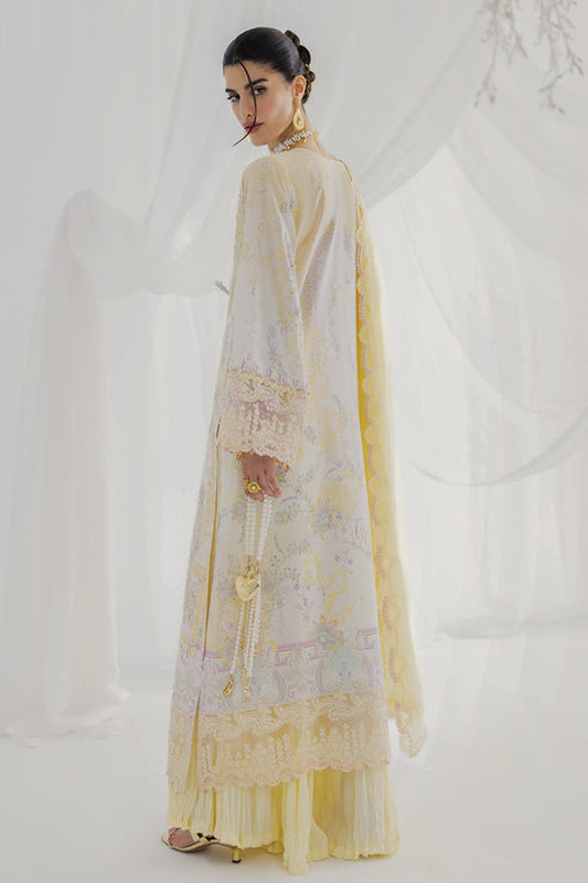 Qalamkar | Luxe Silk 25 | LK-03 LENI