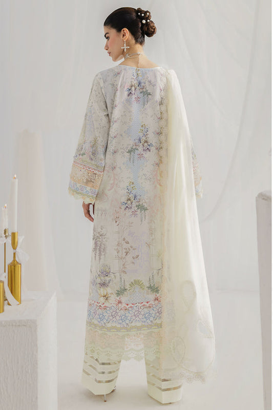 Qalamkar | Luxe Silk 25 | LK-02 ROISIN