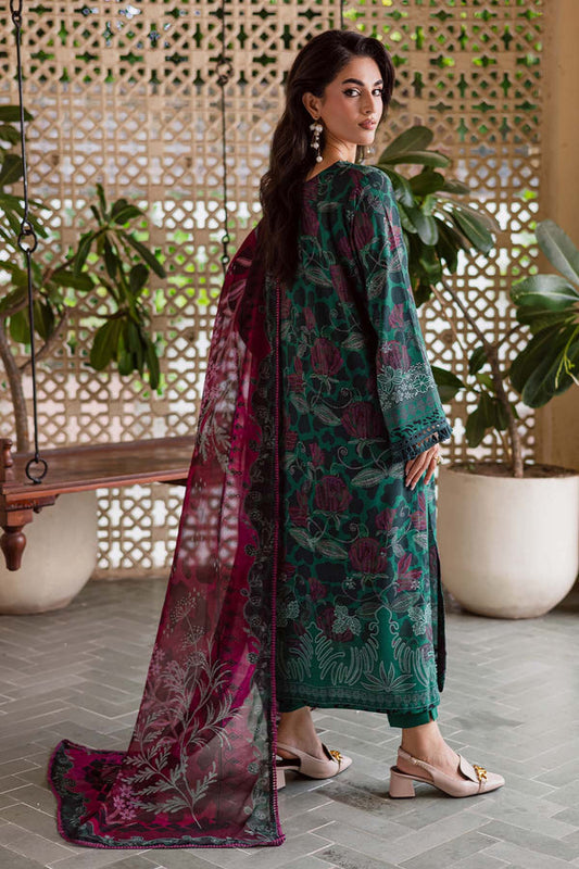 Nureh | Signature Printed Linen | SP-163