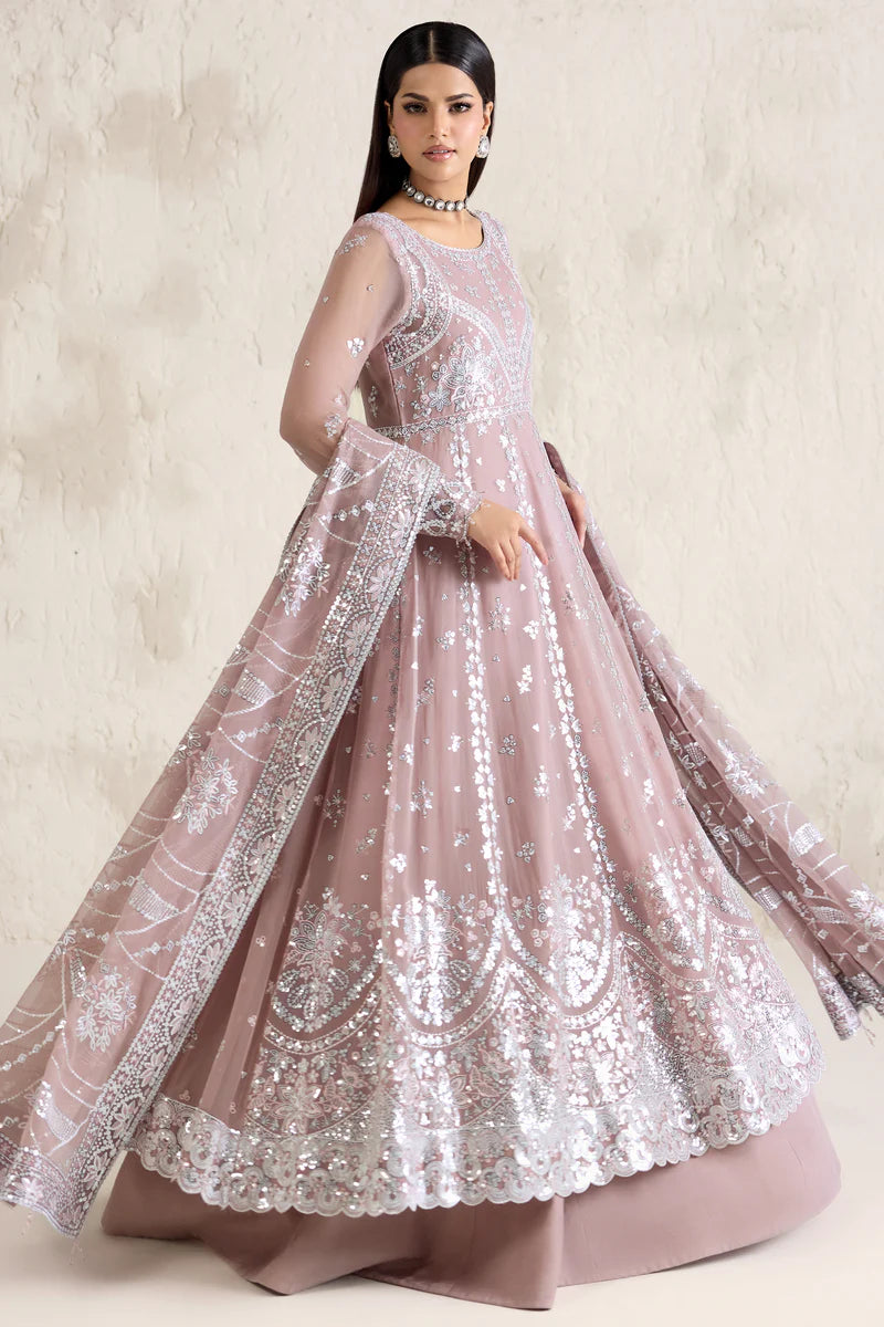 Farasha | STITCHED FORMALS ā26 | Mauve Pearl
