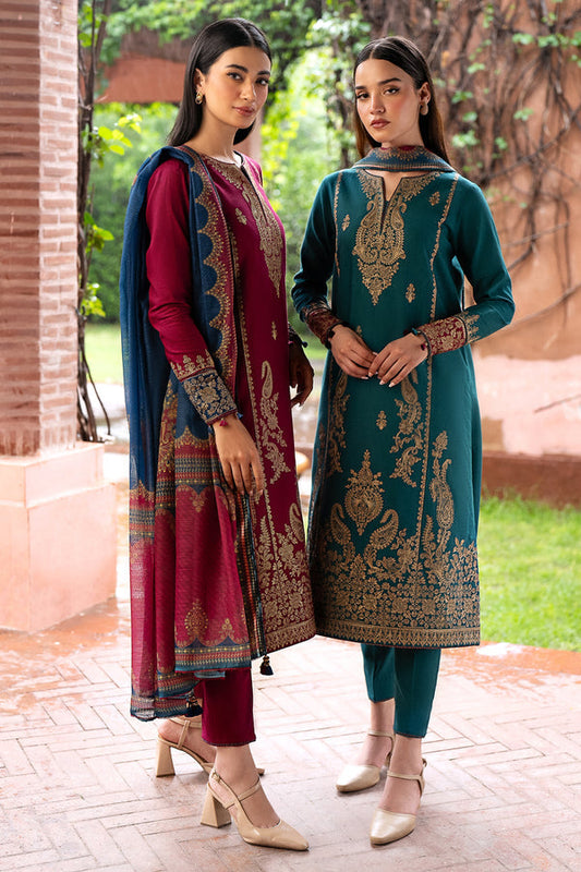 Jazmin | Winter Edition 24 | KHADDAR UW-0069 - House Of Anaya