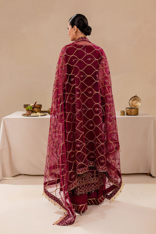 Farasha | Lumiere Formals |ROUGE PINK - House Of Anaya