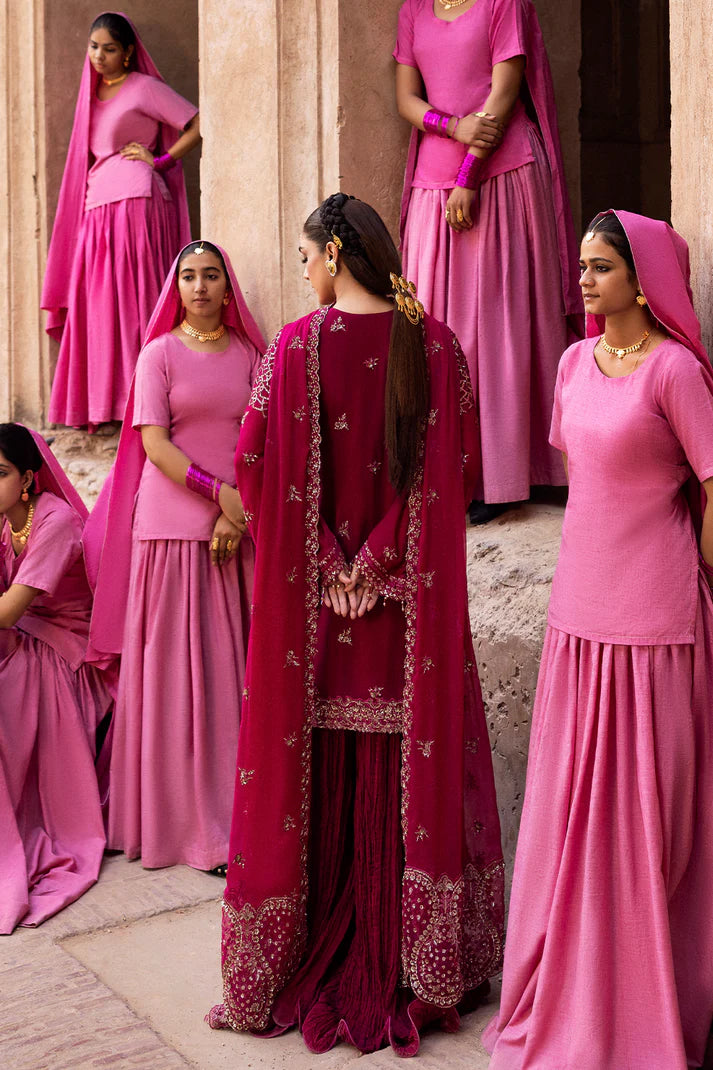 Emaan Adeel | The empress wedding formals | KASYRA