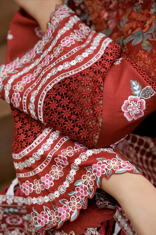 Farasha | Summer weaves | Russet Flames