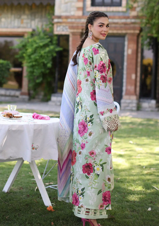 Elaf Premium | Prints Chikankari 24 | 06B OASIS - House Of Anaya