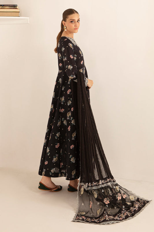 Baroque | Embroidered Lawn | SF-406