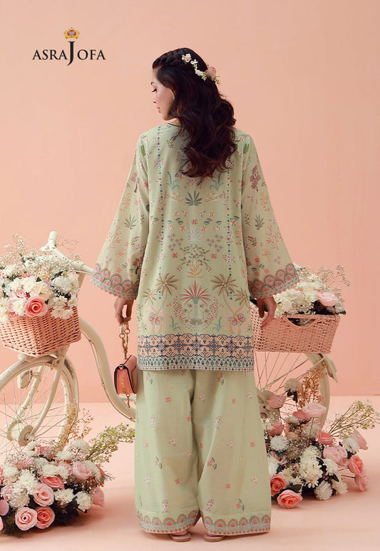 Asim Jofa | Amaya By Asra Jofa | AJPB-287 Printed Lawn Stitched 2pcs