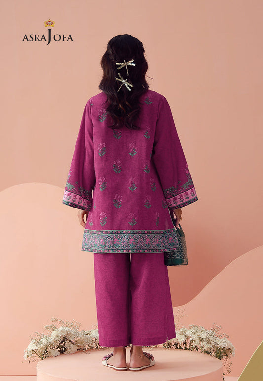 Asim Jofa | Amaya By Asra Jofa | AJPB-286 Printed Lawn Stitched 2pcs