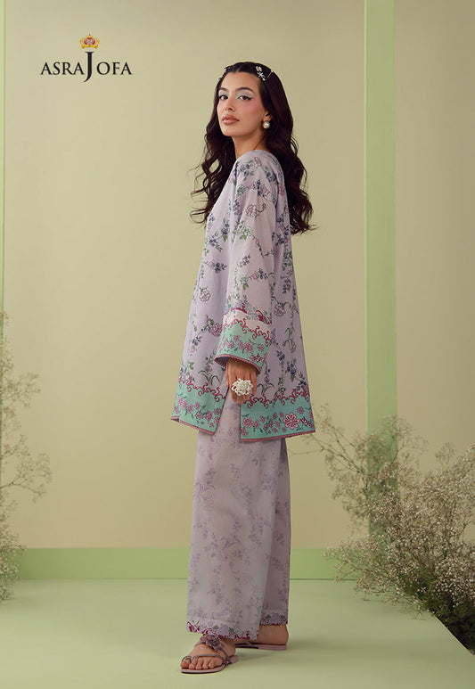 Asim Jofa | Amaya By Asra Jofa | AJPB-289 Printed Lawn Stitched 2pcs