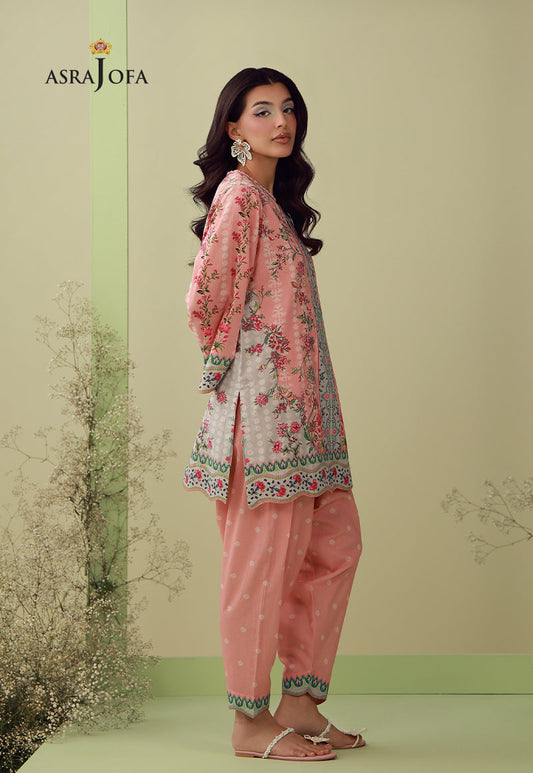 Asim Jofa | Amaya By Asra Jofa | AJPB-291 Printed Lawn Stitched 2pcs