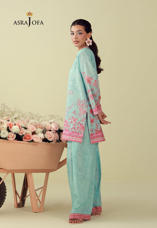 Asim Jofa | Amaya By Asra Jofa | AJPB-288 Printed Lawn Stitched 2pcs