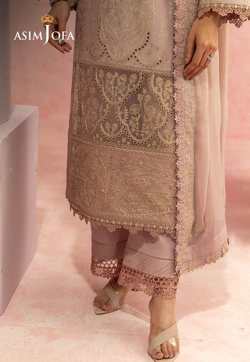 Asim Jofa | Ishq e Eid | AJULW-11 Embroidered Lawn 3 Pcs