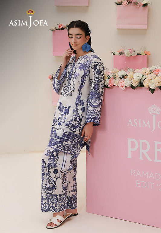 Asim Jofa | Ramadan Edit 26 | AJPB-274 Printed Lawn Stitched 2pcs
