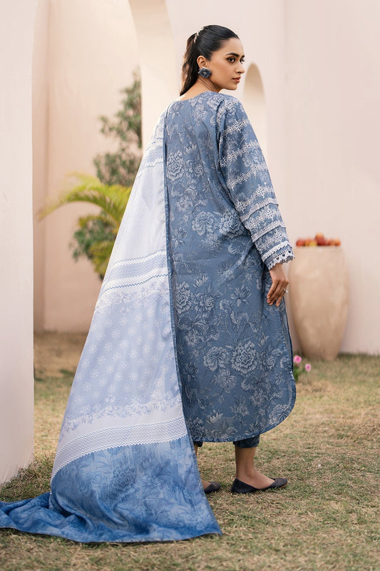 Baroque | Luxury Pret 24 | LAWN UF-601 - House Of Anaya