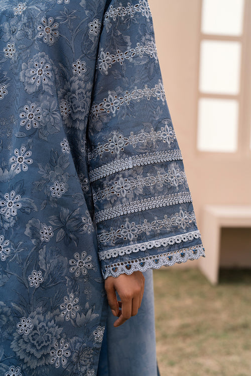 Baroque | Luxury Pret 24 | LAWN UF-601 - House Of Anaya