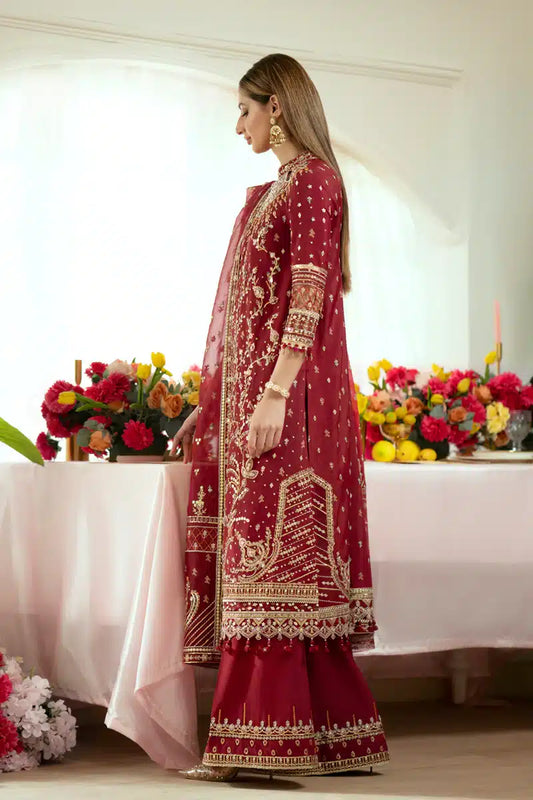Qalamkar | Dilnaz Wedding Formals | DN-03 ZAINA - House Of Anaya