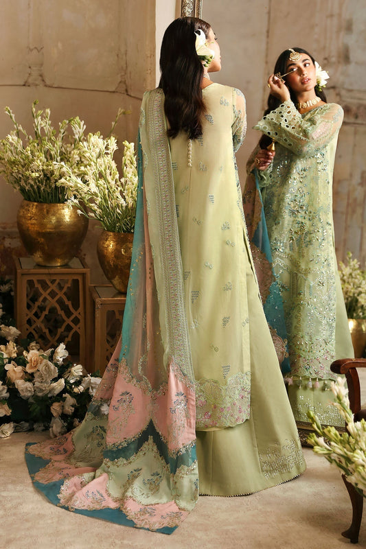 Nureh | Jhoomro Wedding Formals | NL-67 MAHI-ROO - House Of Anaya