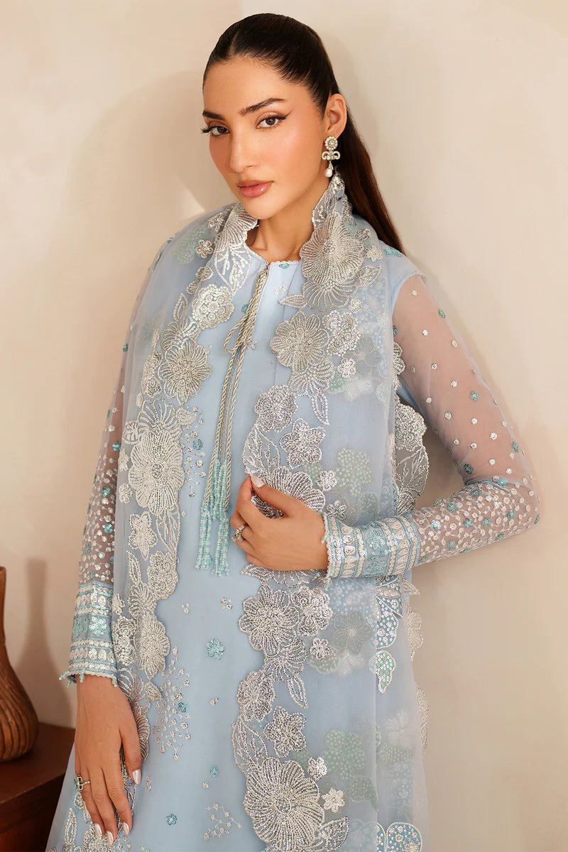 Farasha | STITCHED FORMALS ā26 | Frosted Mist