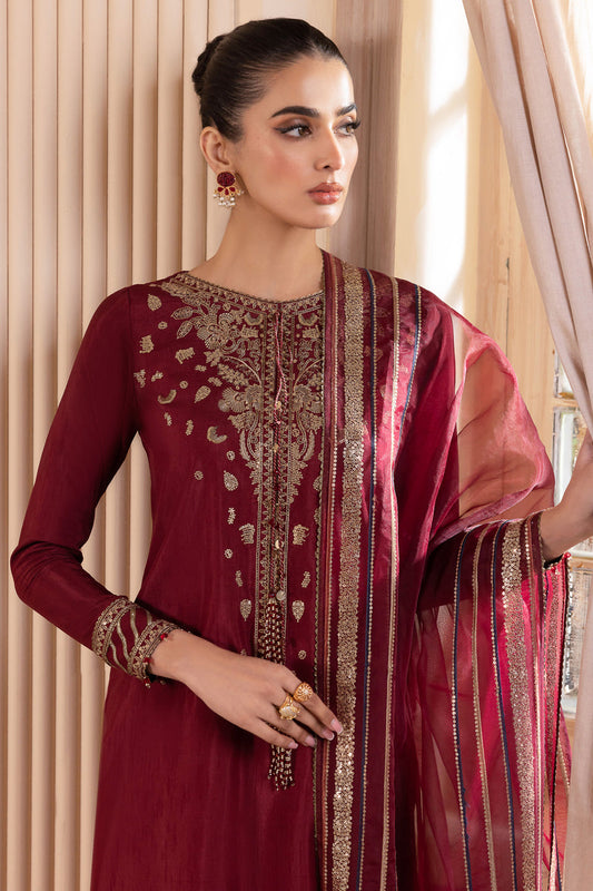 Jazmin | Formals Collection | RAW SILK UR-7016 - House Of Anaya