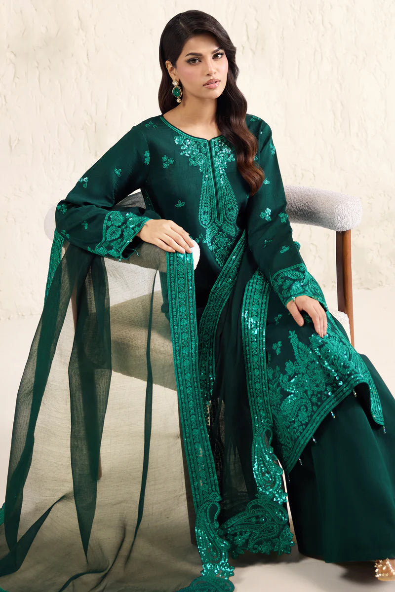 Farasha | STITCHED FORMALS ā26 | Emerald Luxe