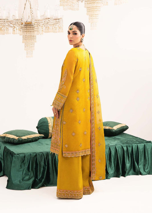 Dastoor | Sajni Luxury Eid Collection 24 | Parigul