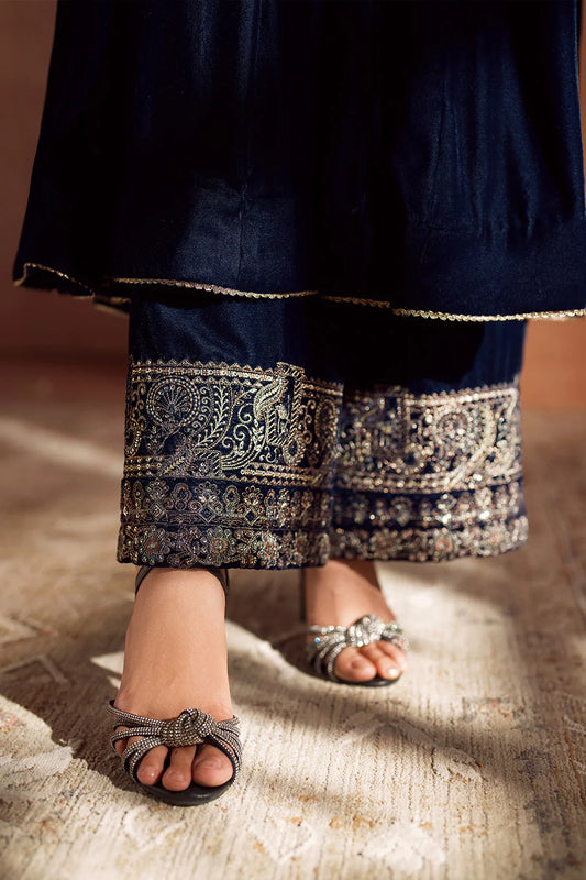 IZNIK | Raagni Velvet Formals | IV-66 Embroidered Velvet