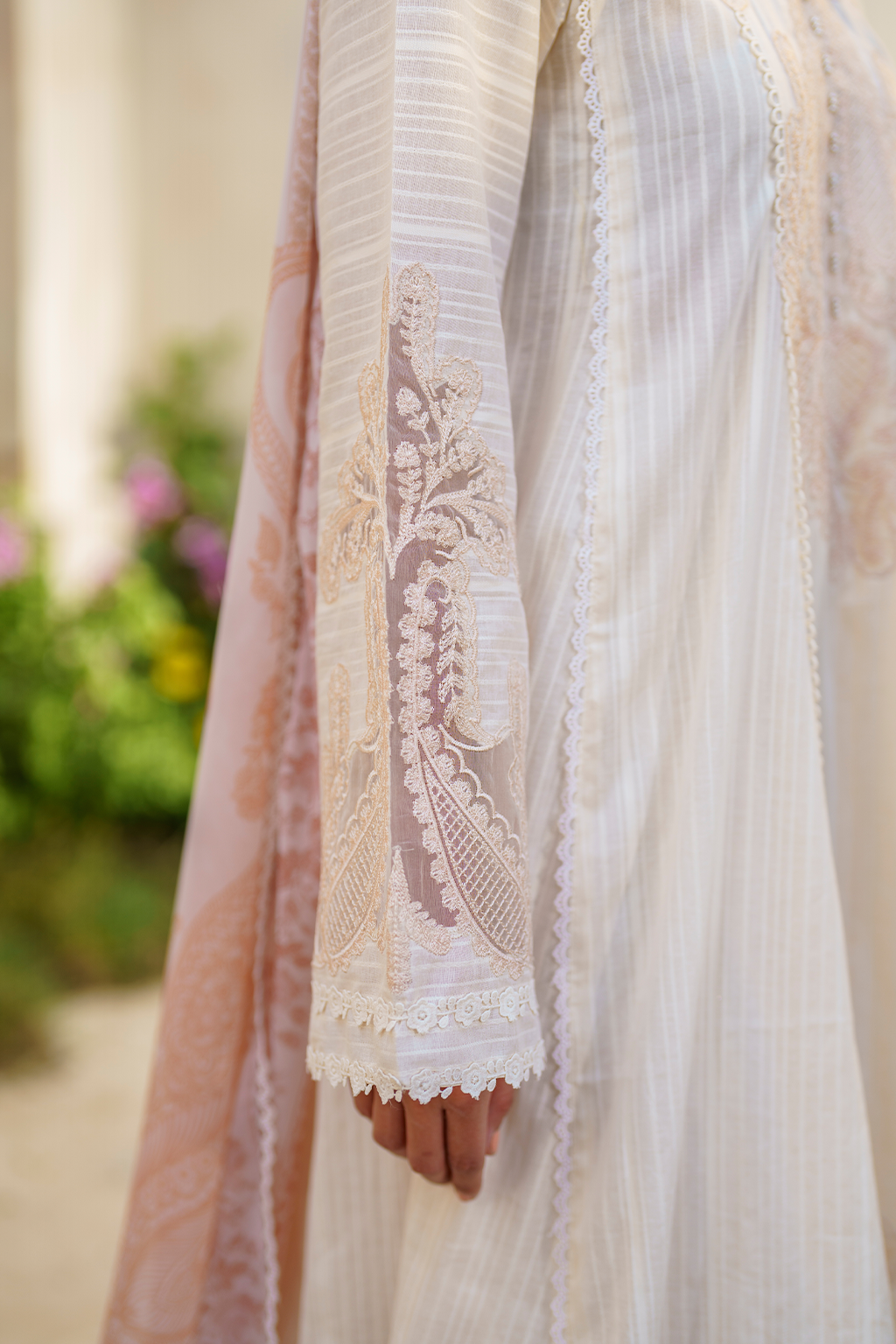 Iznik | Festive lawn 24 | SFL-03 - House Of Anaya