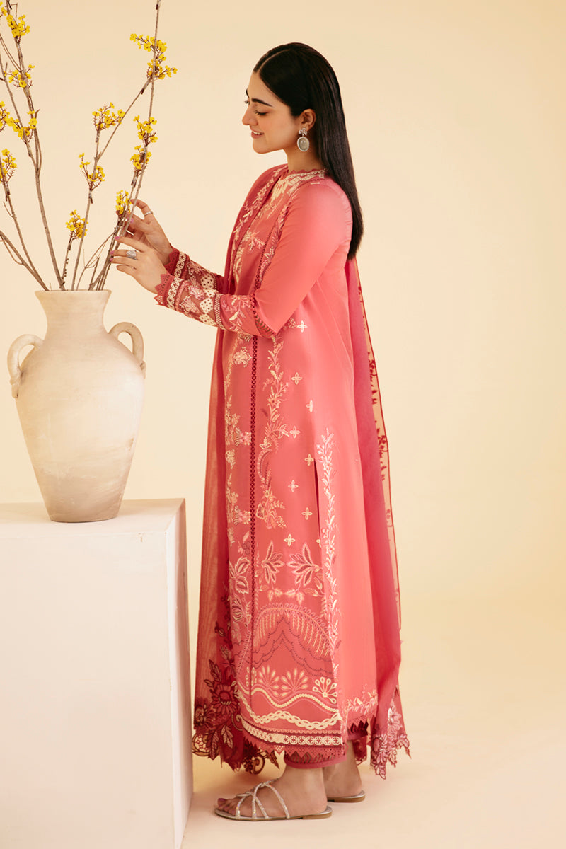 Qalamkar | Qlinekari Luxury Lawn | SQ-09 SENA - House Of Anaya