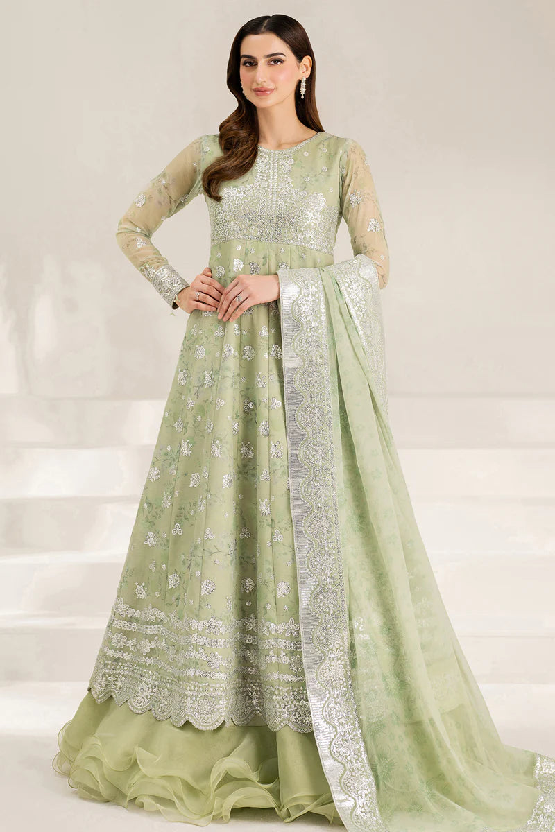 Farasha | Fiorella Formals'26 | Sage Sparkle