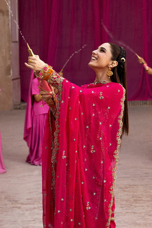 Emaan Adeel | The empress wedding formals | MAELISSA