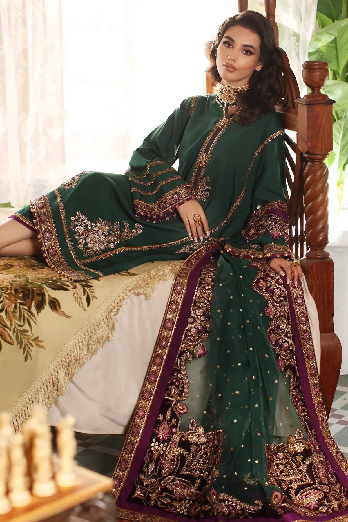 Mina Kashif | Meeral Formals 23 | MKF23-15 - House Of Anaya