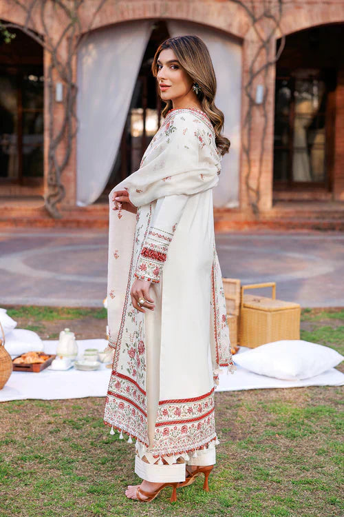 Farasha | Kaavish Lawn 24 | SURREAL WHITE - House Of Anaya