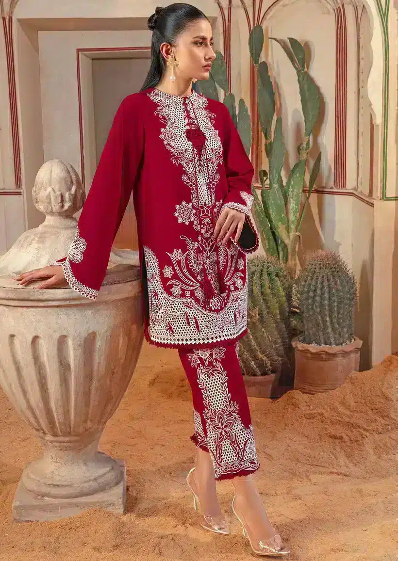 Crimson | Amal Winter 23 | Threads that Bind - CRWP 3B - House Of Anaya