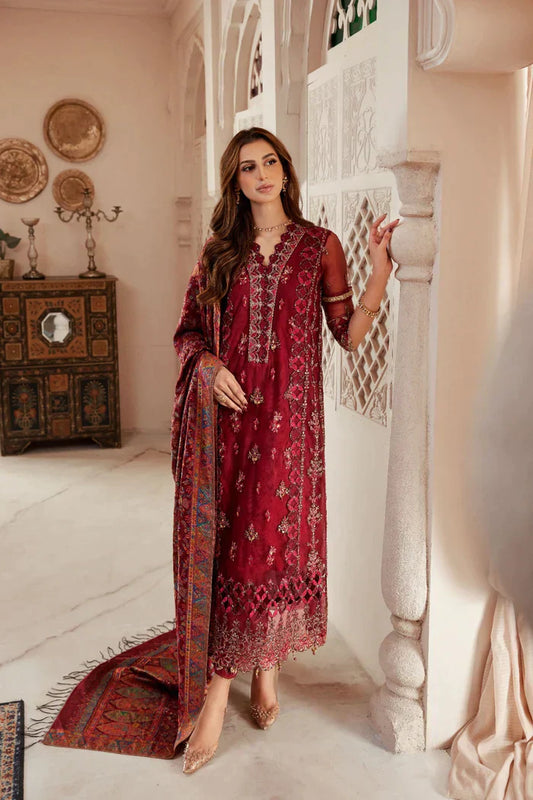 Noor by Saadia Asad | Kaani Wedding Formals 23 | 07 - House Of Anaya