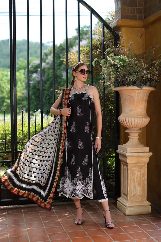 Noor by Saadia Asad | Eid Luxe Printkari 24 | D6 - House Of Anaya