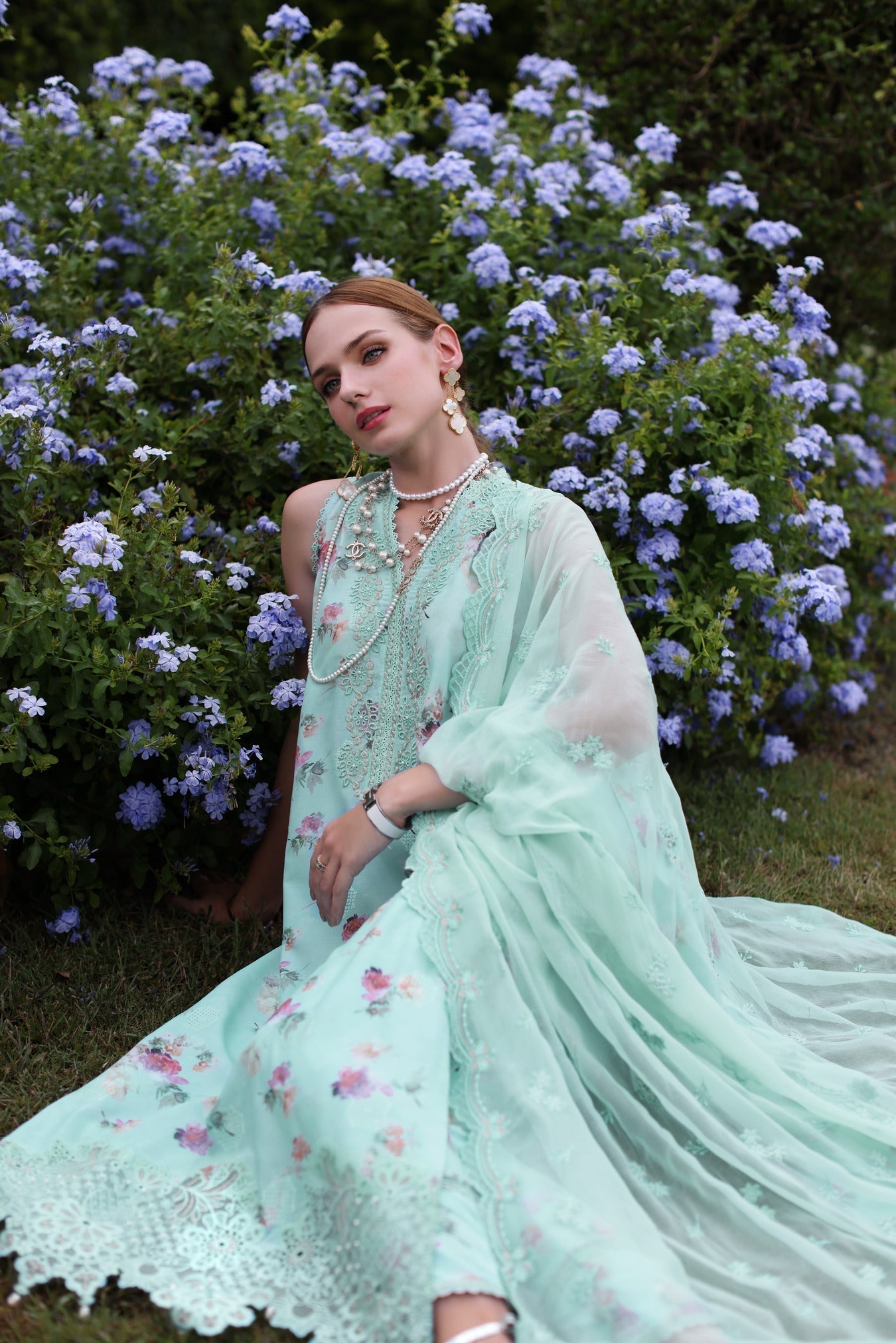 Noor by Saadia Asad | Eid Luxe Printkari 24 | D5 - House Of Anaya