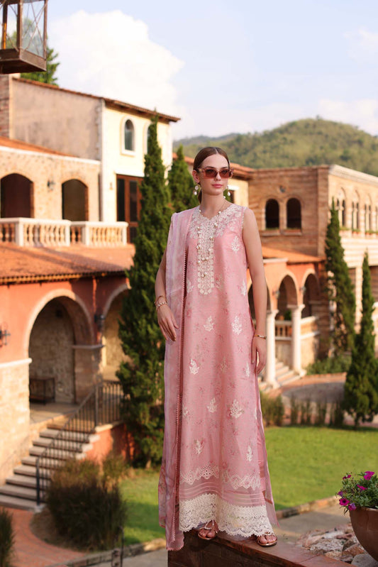 Noor by Saadia Asad | Eid Luxe Printkari 24 | D7 - House Of Anaya