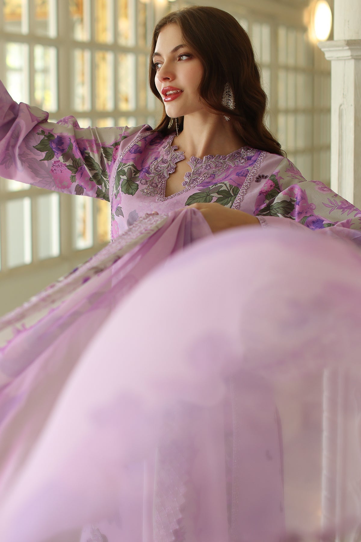 Charizma | Aniq Lawn Collection | AN5-03